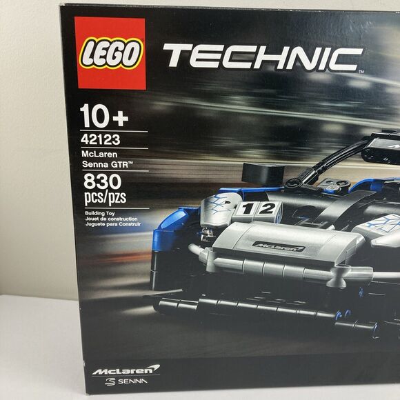 LEGO Technic McLaren‎ Senna GTR 42123 Model Building Kit (830 Pieces) NEW - Picture 4 of 11